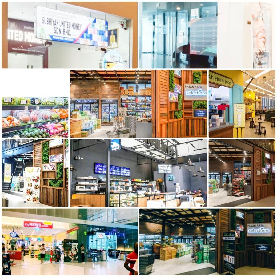 Mercu Summer Suites Klcc By Star Residence Куала-Лумпур Екстер'єр фото