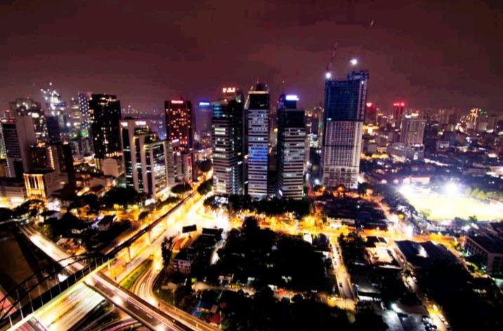 Mercu Summer Suites Klcc By Star Residence Куала-Лумпур Екстер'єр фото