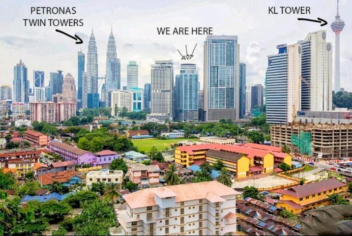 Mercu Summer Suites Klcc By Star Residence Куала-Лумпур Екстер'єр фото