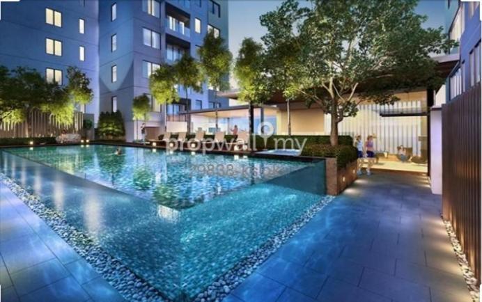 Mercu Summer Suites Klcc By Star Residence Куала-Лумпур Екстер'єр фото