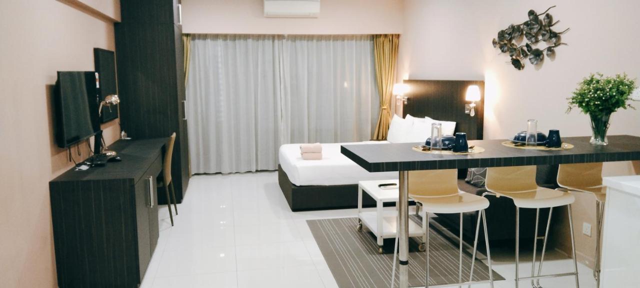 Mercu Summer Suites Klcc By Star Residence Куала-Лумпур Екстер'єр фото